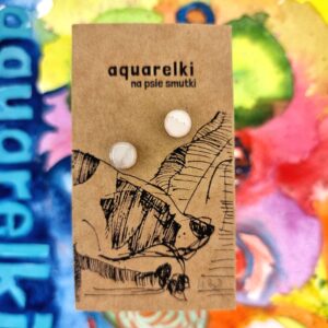 Aquarelki biżuteria z akwareli