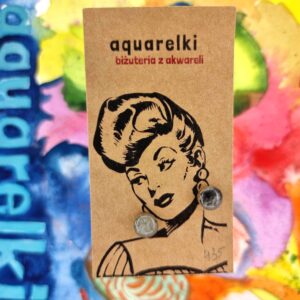Aquarelki biżuteria z akwareli