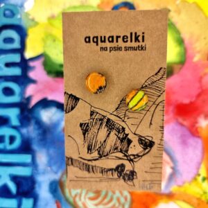 Aquarelki biżuteria z akwareli