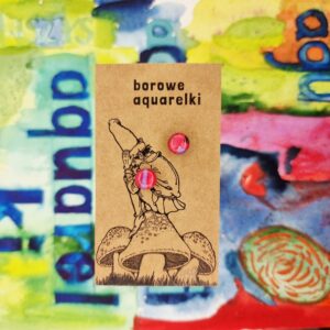 Aquarelki- biżuteria z akwareli