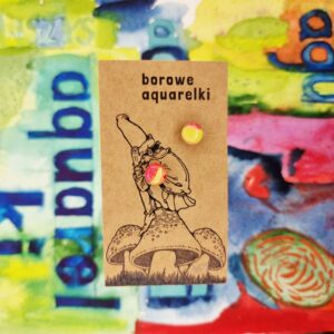 Aquarelki- biżuteria z akwareli