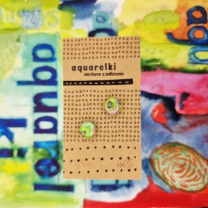 Aquarelki- biżuteria z akwareli