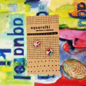 Aquarelki- biżuteria z akwareli