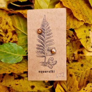 Aquarelki- biżuteria z akwareli