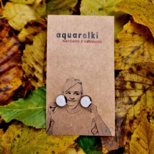 Aquarelki- biżuteria z akwareli