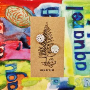 Aquarelki- biżuteria z akwareli
