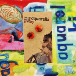 Aquarelki- biżuteria z akwareli