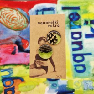 Aquarelki- biżuteria z akwareli
