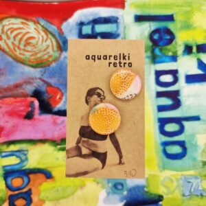 Aquarelki- biżuteria z akwareli