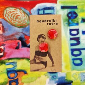 Aquarelki- biżuteria z akwareli