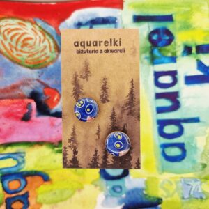 Aquarelki- biżuteria z akwareli