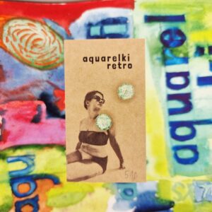 Aquarelki- biżuteria z akwareli