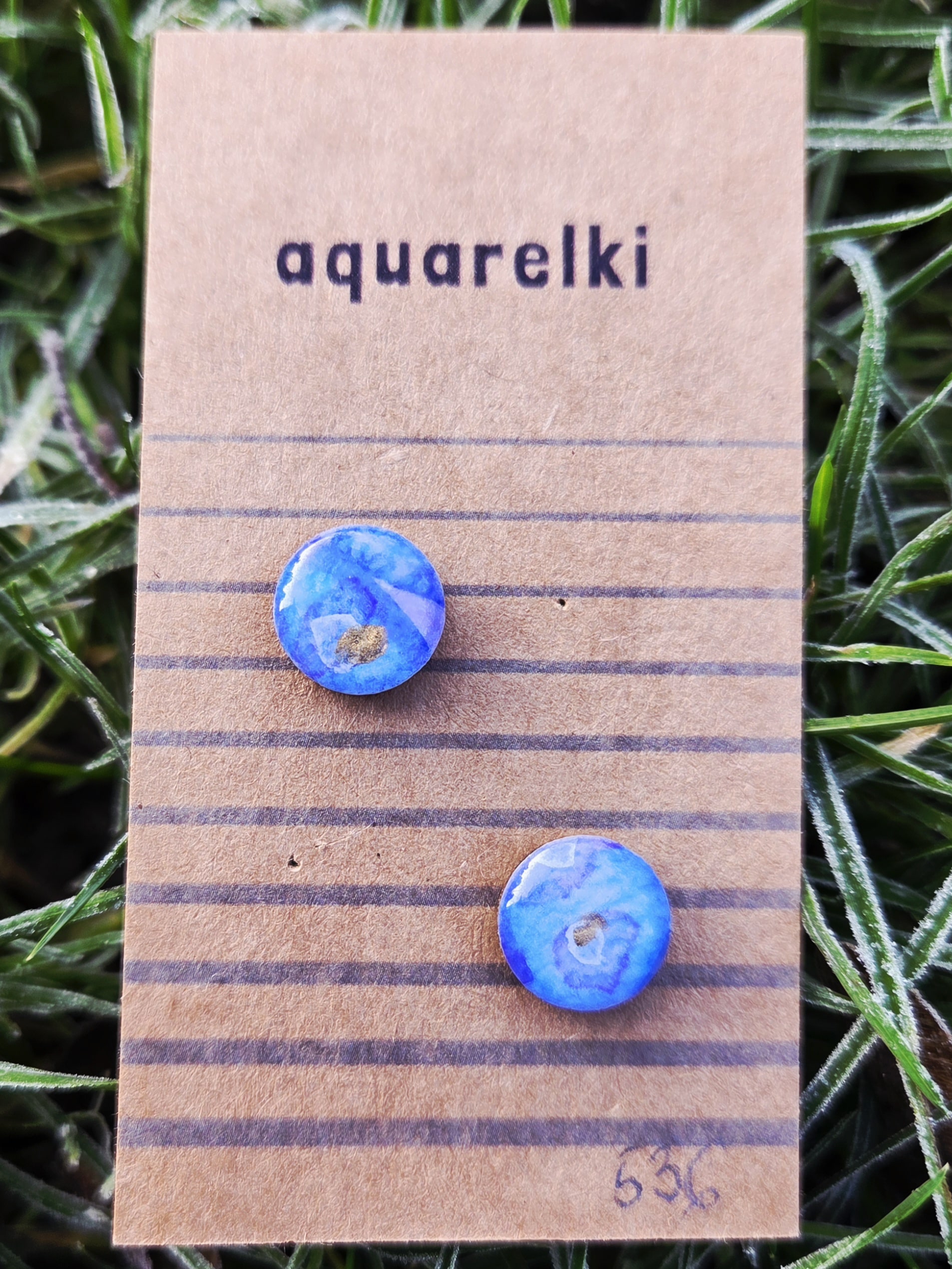 Aquarelki- biżuteria z akwareli