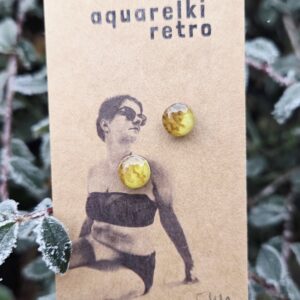 Aquarelki- biżuteria z akwareli