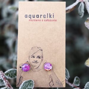 Aquarelki- biżuteria z akwareli