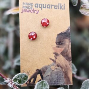 Aquarelki- biżuteria z akwareli