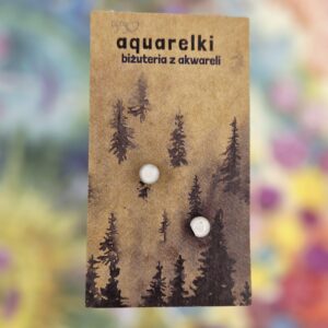 Aquarelki- biżuteria z akwareli