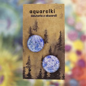 Aquarelki- biżuteria z akwareli