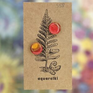 Aquarelki- biżuteria z akwareli