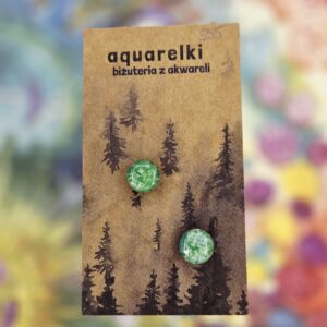 Aquarelki- biżuteria z akwareli