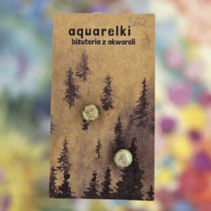 Aquarelki- biżuteria z akwareli