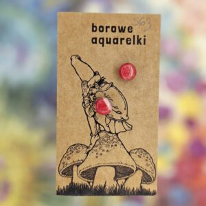 Aquarelki- biżuteria z akwareli