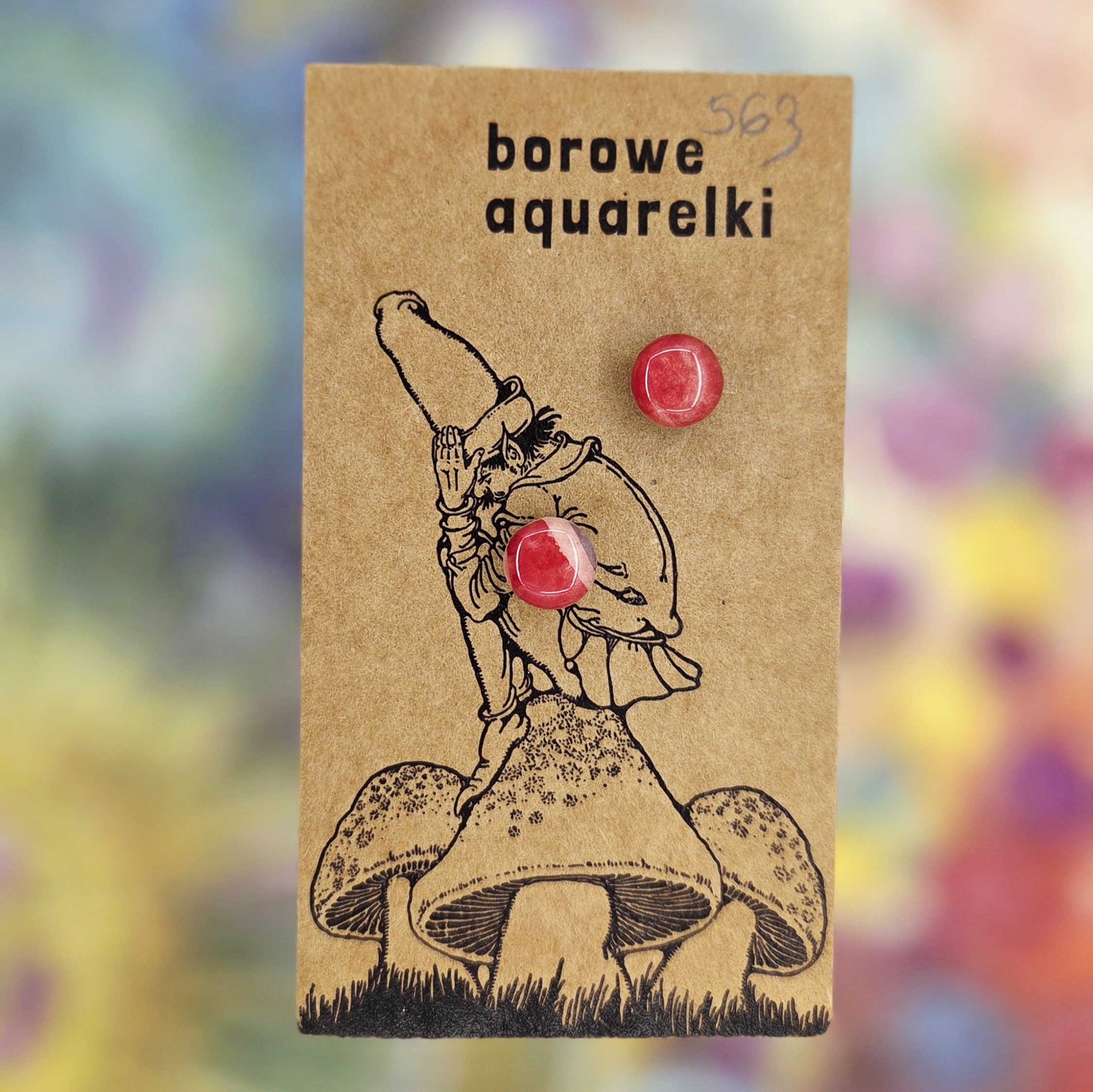 Aquarelki- biżuteria z akwareli