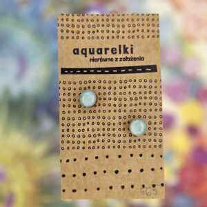 Aquarelki- biżuteria z akwareli