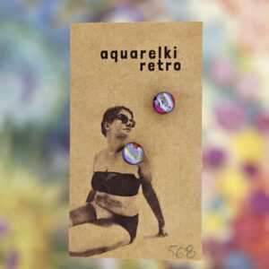 Aquarelki- biżuteria z akwareli