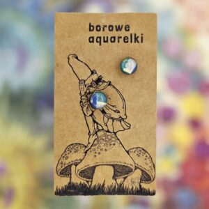 Aquarelki- biżuteria z akwareli