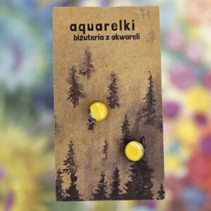 Aquarelki- biżuteria z akwareli