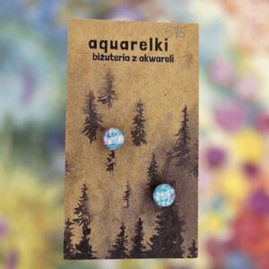Aquarelki- biżuteria z akwareli