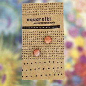 Aquarelki- biżuteria z akwareli