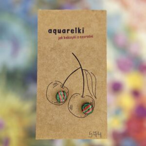 Aquarelki- biżuteria z akwareli
