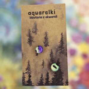 Aquarelki- biżuteria z akwareli