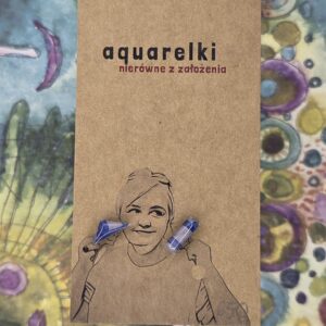 Kolczyki Aquarelki kształty
