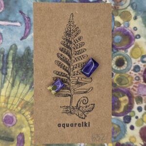 Kolczyki Aquarelki kształty