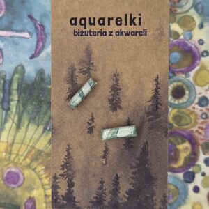 Kolczyki Aquarelki kształty