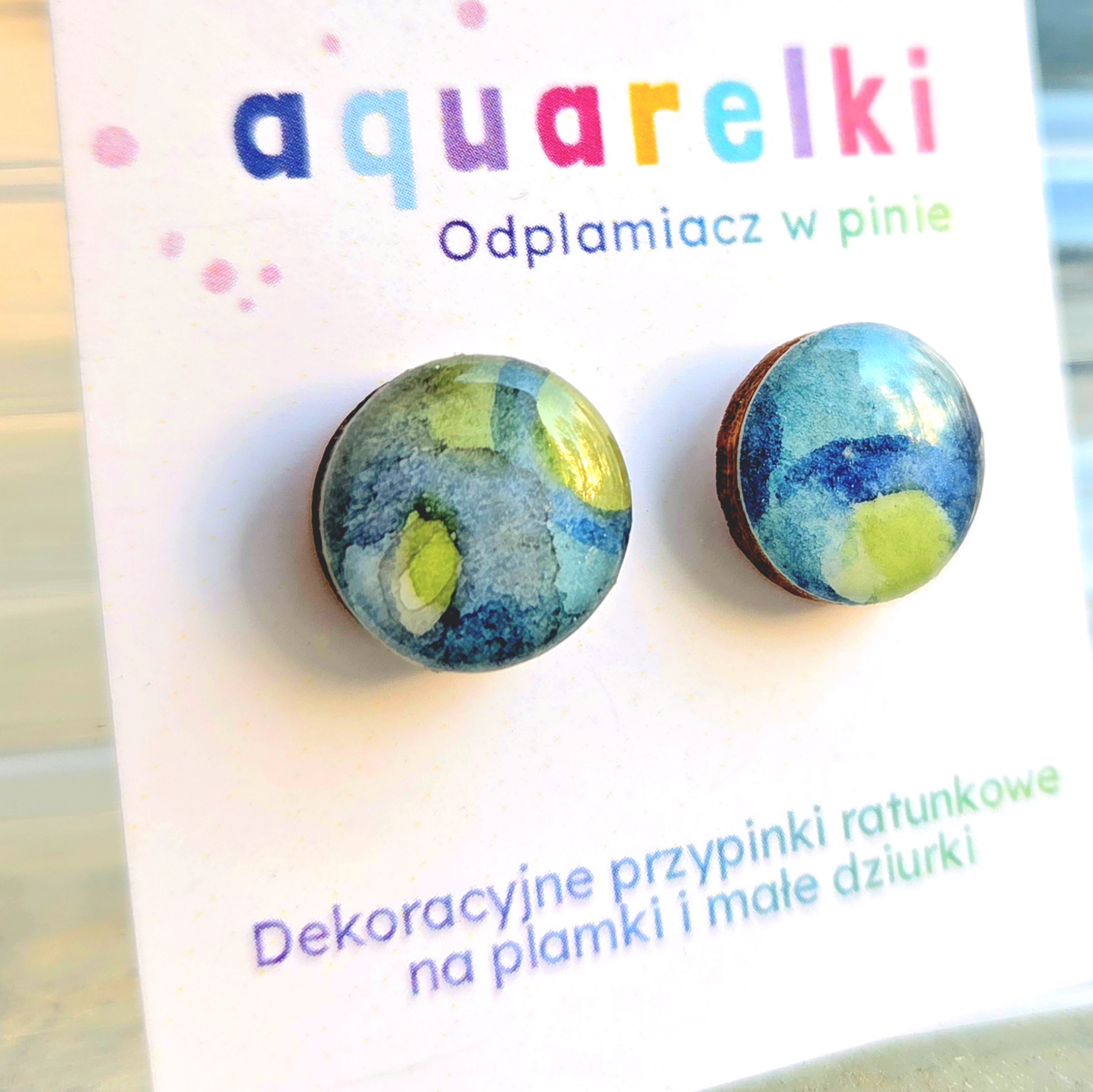 Aquarelki PINY
