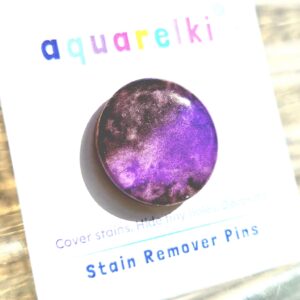 Piny Aquarelki fiolet duży