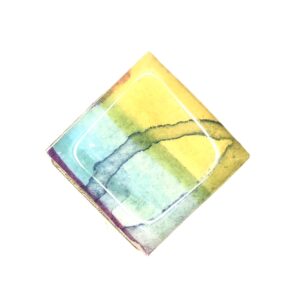 Pierścionek sygnet Aquarelki 2kolory